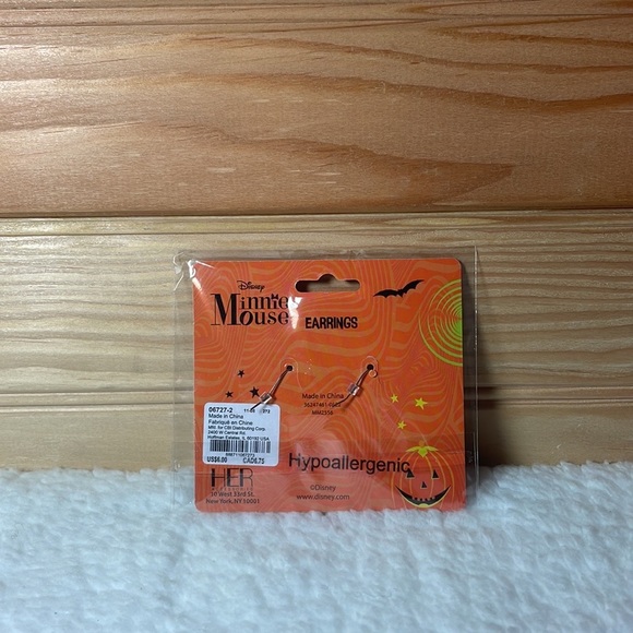 Claire's Accessories Nip Disney Halloween Minnie Mouse Witch